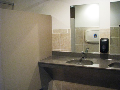 South Room Women's Restroom