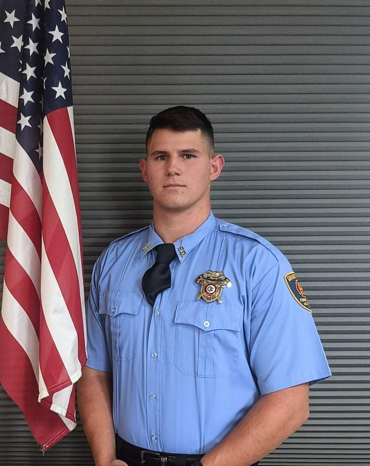 Bryce Twilleger, Grant County Firefighter