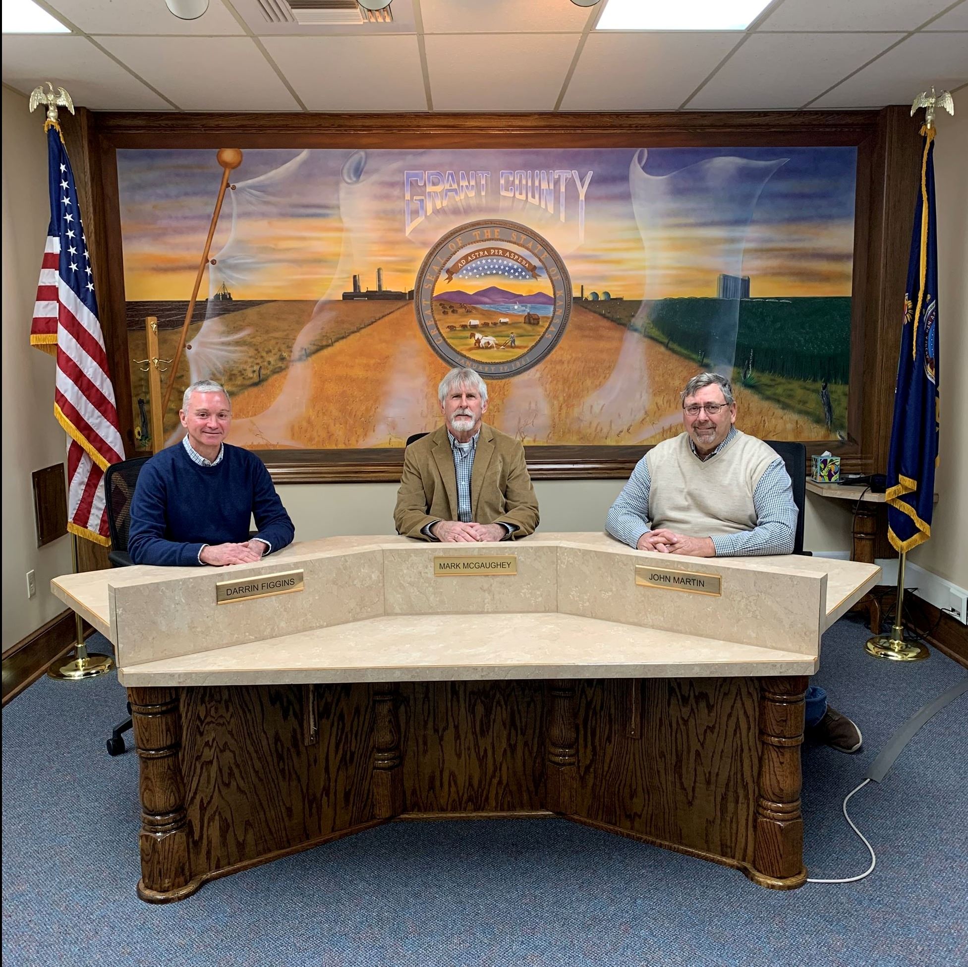 County Commissioners 2025